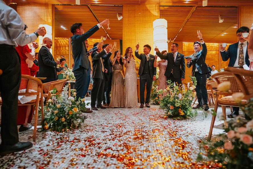 Alcove Chijmes Singapore Wedding Photography