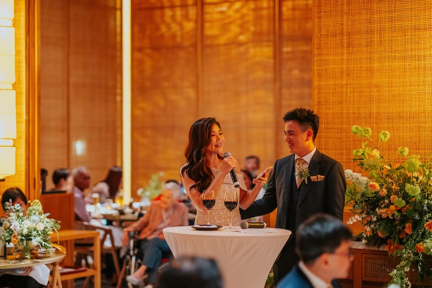 Alcove Chijmes Singapore Wedding Photography