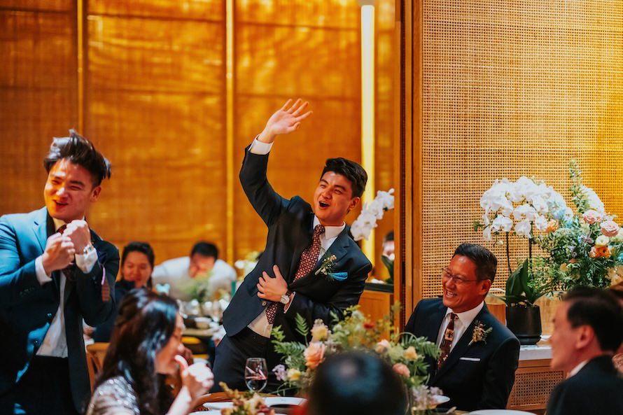 Alcove Chijmes Singapore Wedding Photography