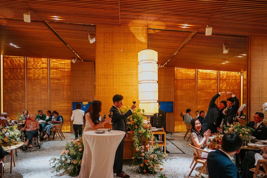 Alcove Chijmes Singapore Wedding Photography