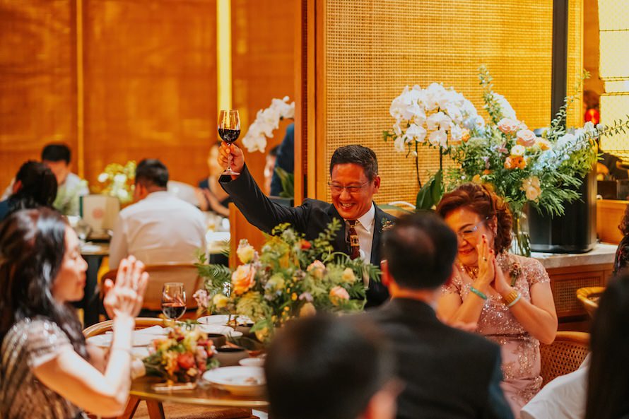 Alcove Chijmes Singapore Wedding Photography