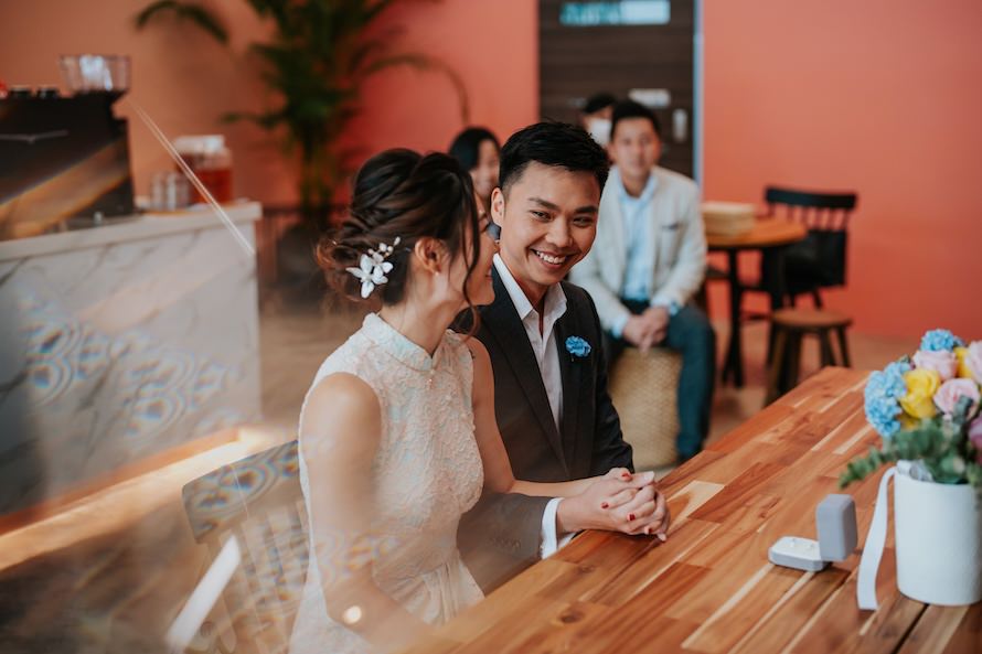 Seletar Aerospace Park Colonial House Singapore Wedding Photography