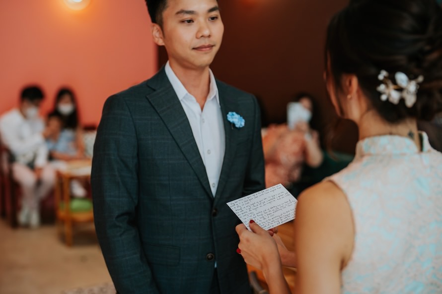 Cafe Confetti Wedding Solemnisation