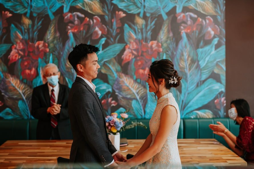 Cafe Confetti Wedding Solemnisation