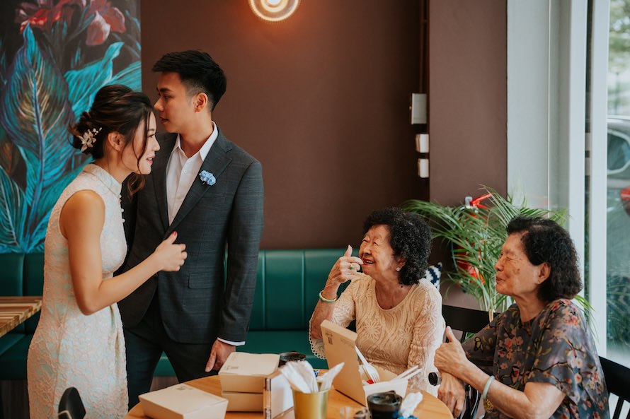 Cafe Confetti Wedding Solemnisation