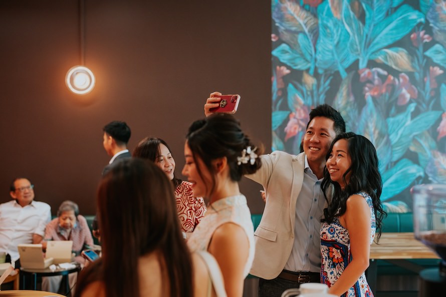 Seletar Aerospace Park Colonial House Singapore Wedding Photography