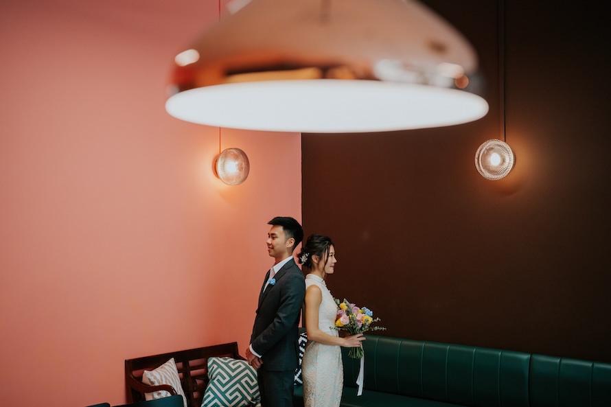 Cafe Confetti Wedding Solemnisation