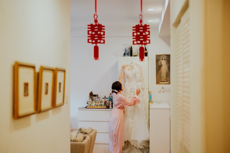 Church of the Holy Family Singapore Wedding Photography