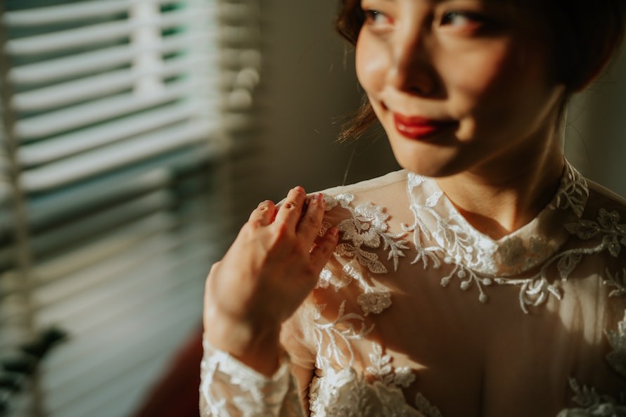 Church of the Holy Family Singapore Wedding Photography
