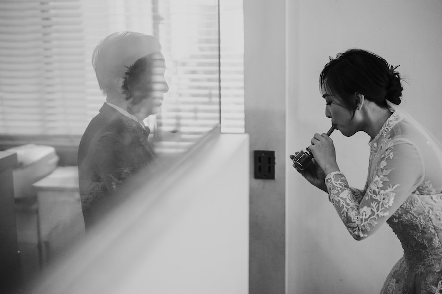 Church of the Holy Family Singapore Wedding Photography