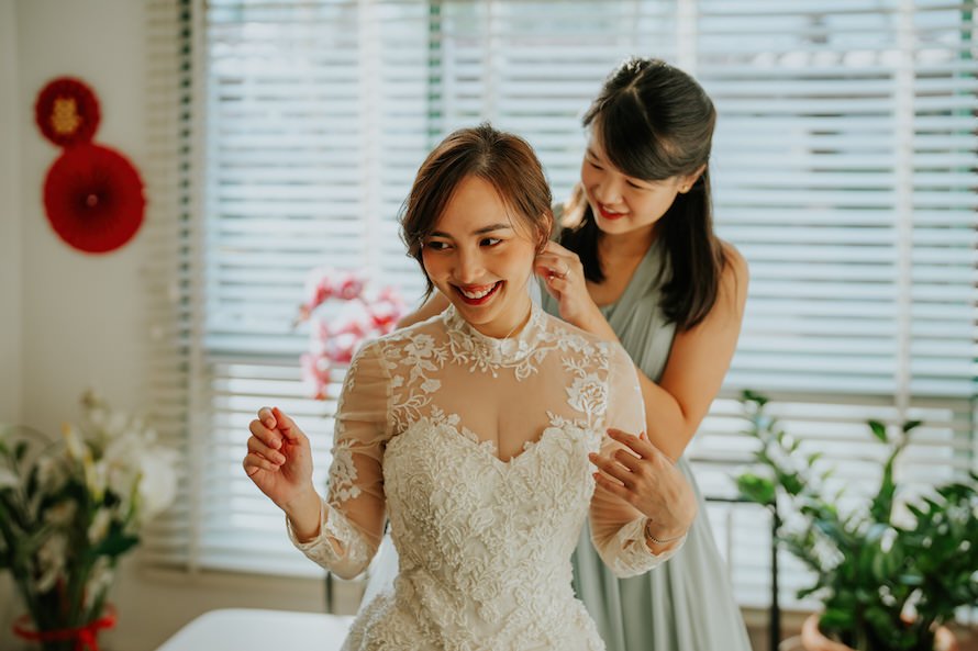 Church of the Holy Family Singapore Wedding Photography