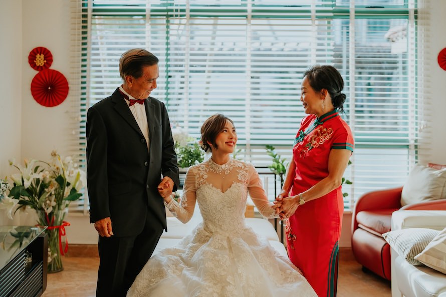 Church of the Holy Family Singapore Wedding Photography