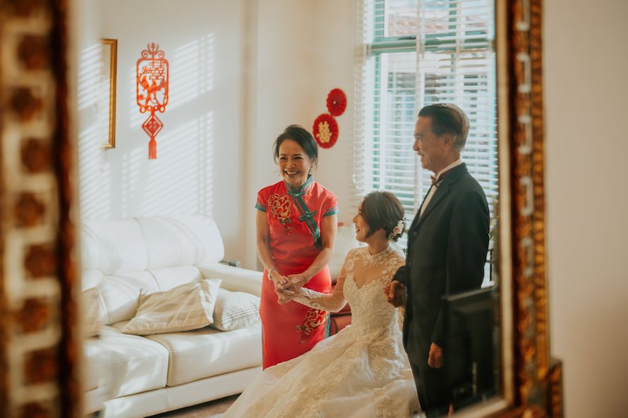 Church of the Holy Family Singapore Wedding Photography