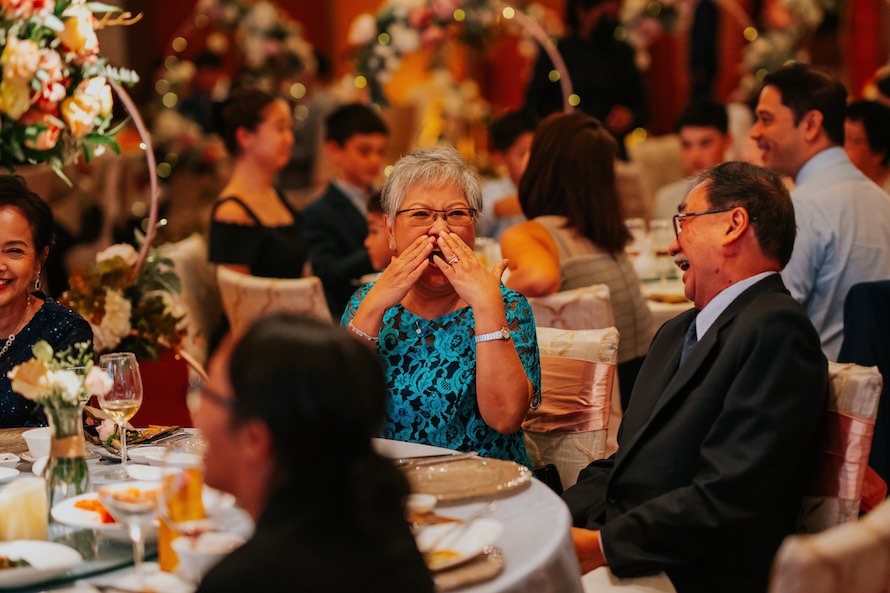 Church of the Holy Family Singapore Wedding Photography