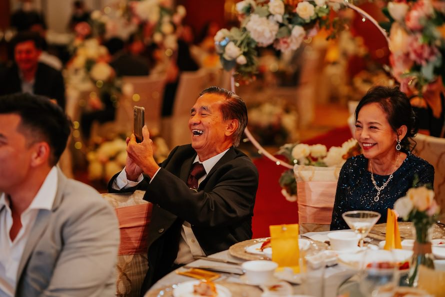 Church of the Holy Family Singapore Wedding Photography