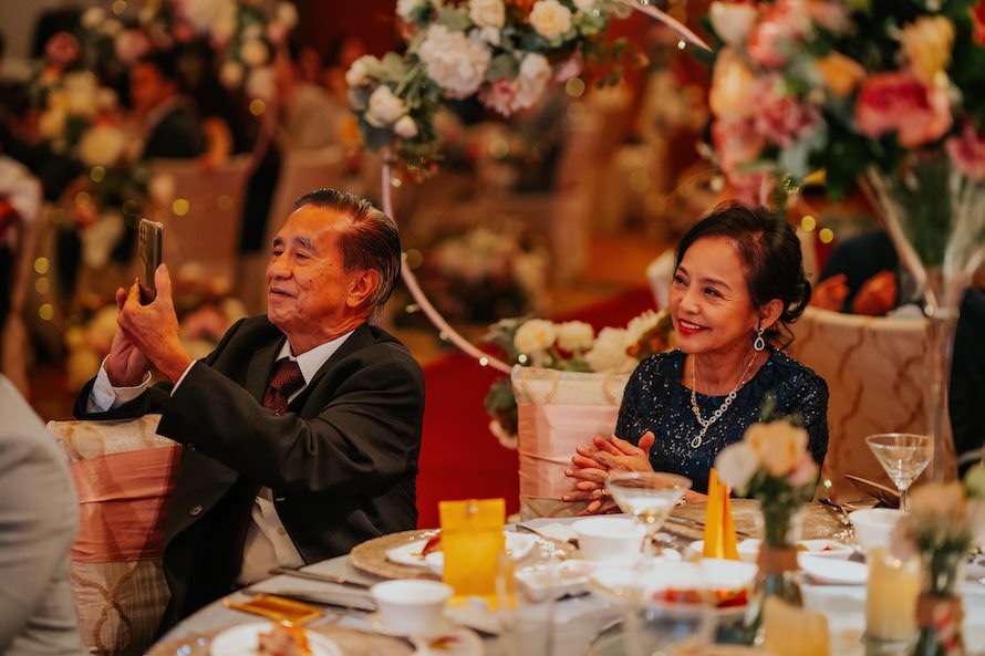 Church of the Holy Family Singapore Wedding Photography