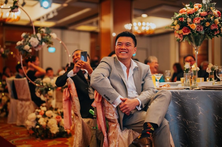 Church of the Holy Family Singapore Wedding Photography