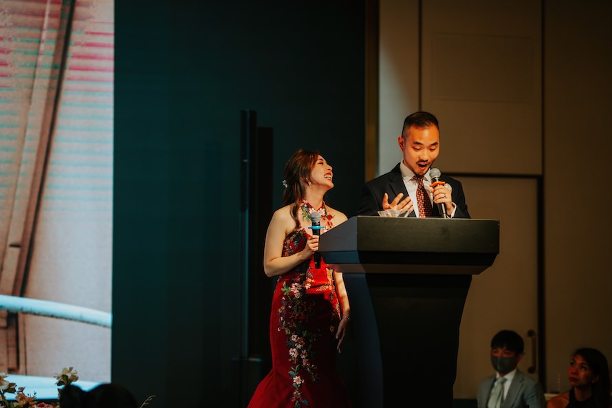 Church of the Holy Family Singapore Wedding Photography