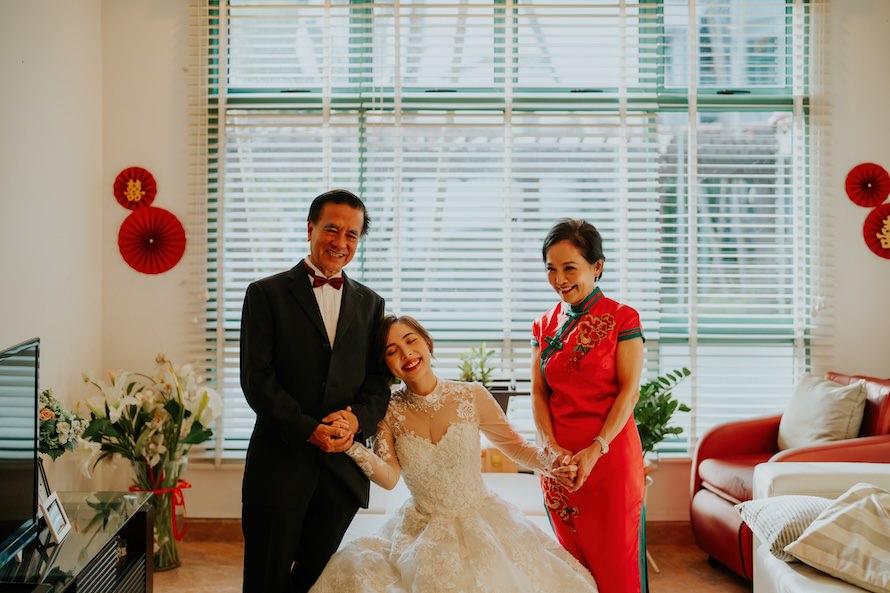 Church of the Holy Family Singapore Wedding Photography