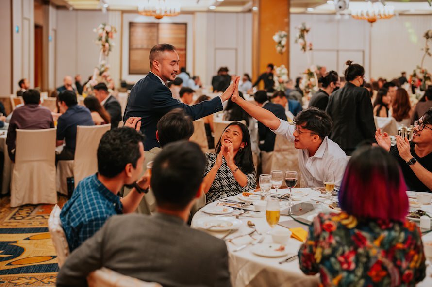 Church of the Holy Family Singapore Wedding Photography