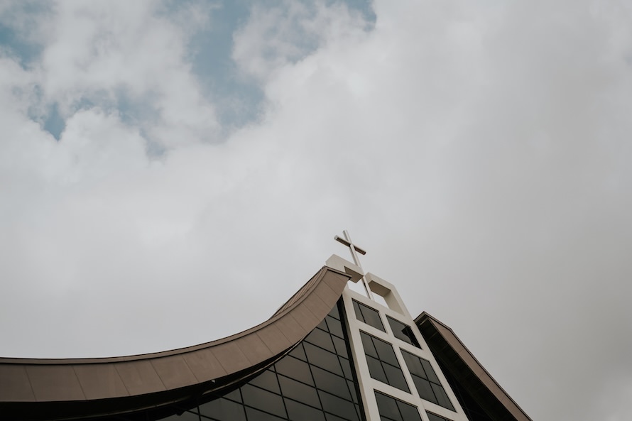 Church of the Holy Family Singapore Wedding Photography