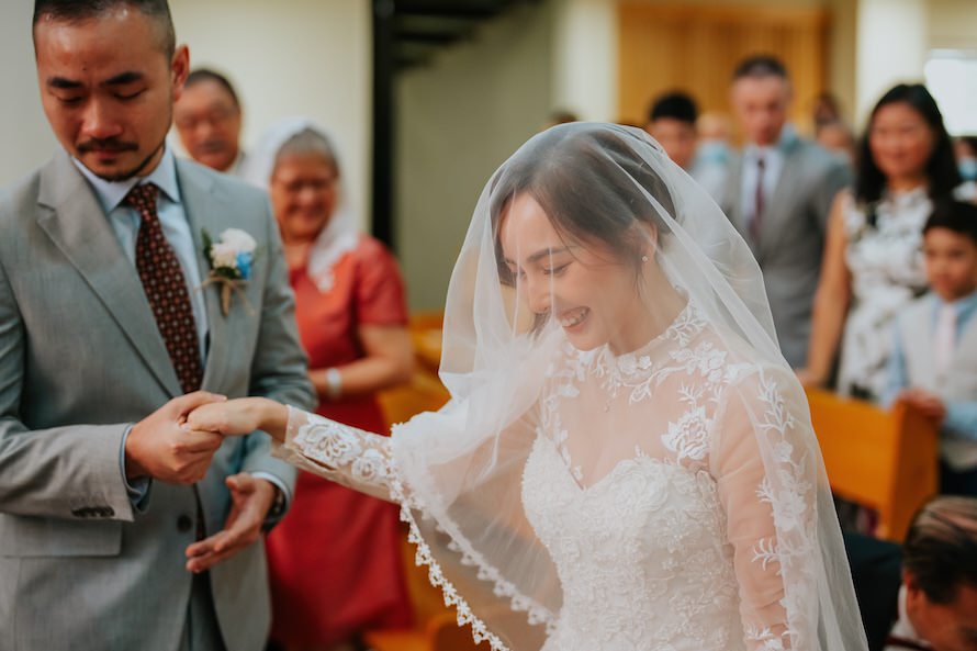 Church of the Holy Family Singapore Wedding Photography