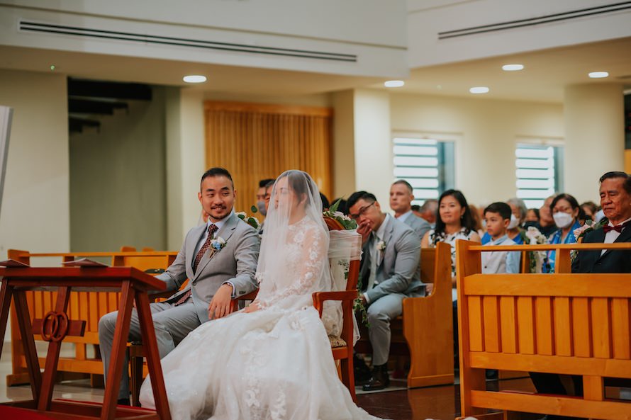 Church of the Holy Family Singapore Wedding Photography