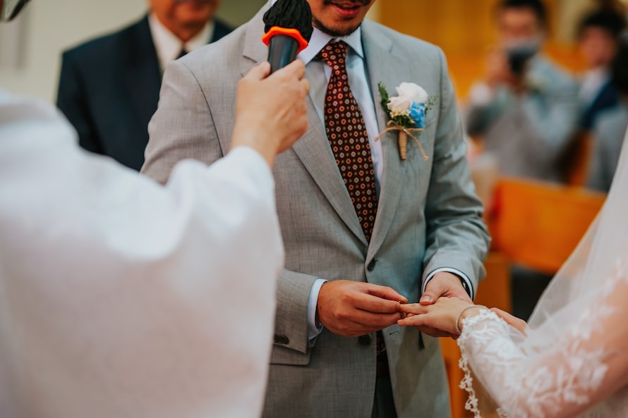Church of the Holy Family Singapore Wedding Photography