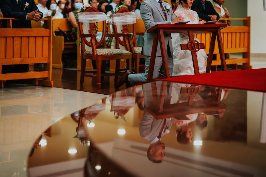 Church of the Holy Family Singapore Wedding Photography