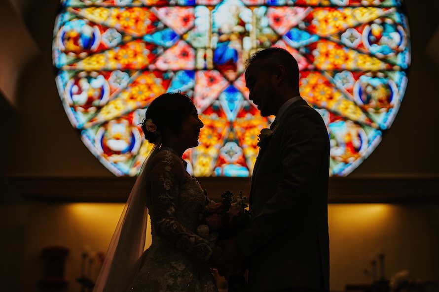 Church of the Holy Family Singapore Wedding Photography