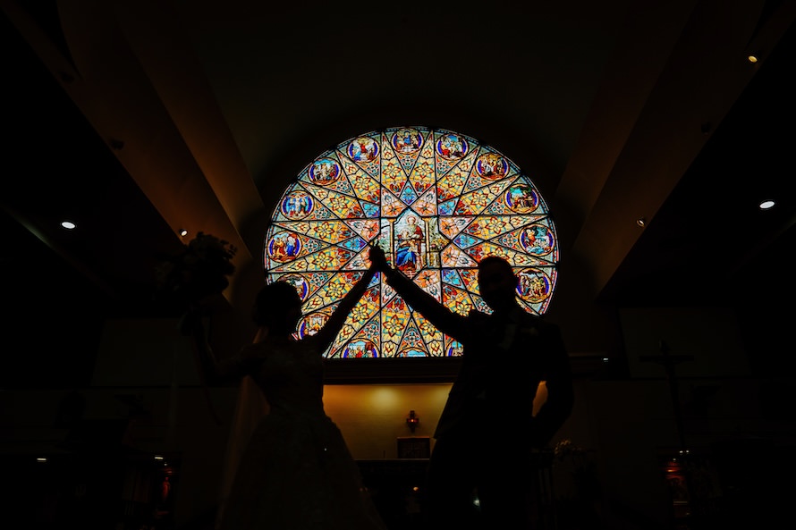 Church of the Holy Family Singapore Wedding Photography