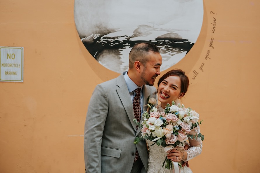 Church of the Holy Family Singapore Wedding Photography
