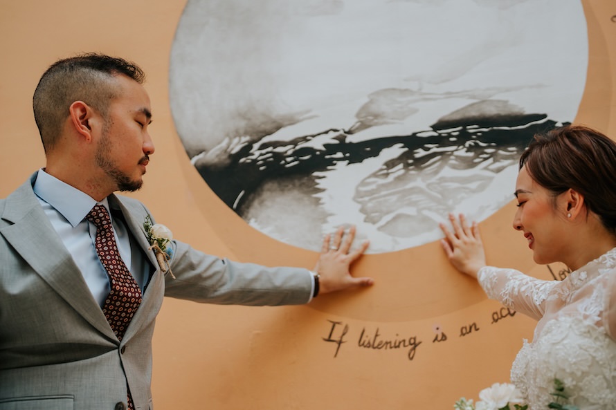 Church of the Holy Family Singapore Wedding Photography