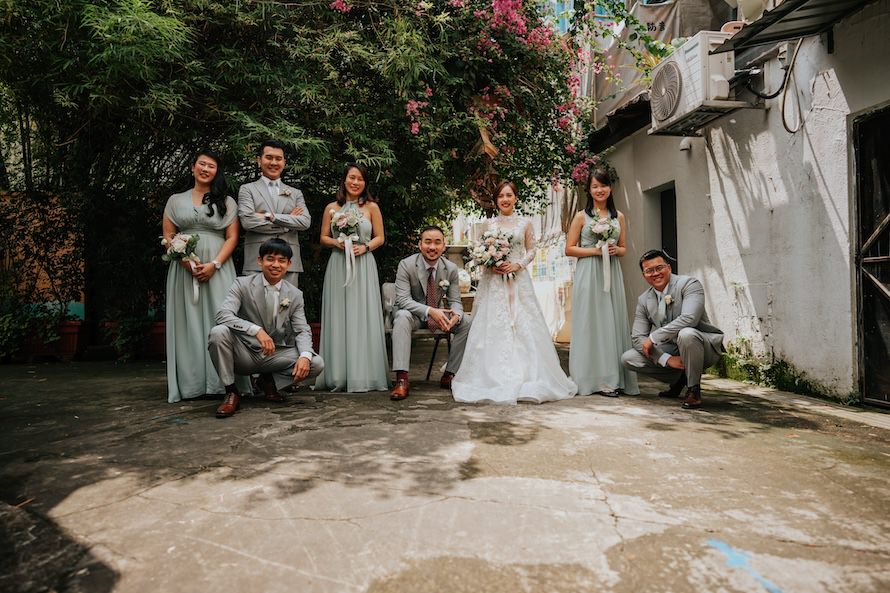 Church of the Holy Family Singapore Wedding Photography
