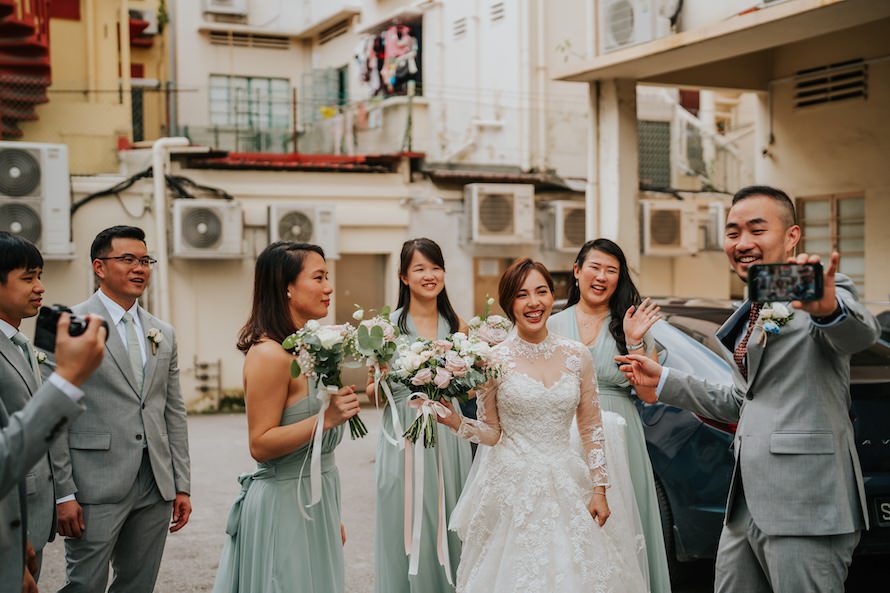 Church of the Holy Family Singapore Wedding Photography