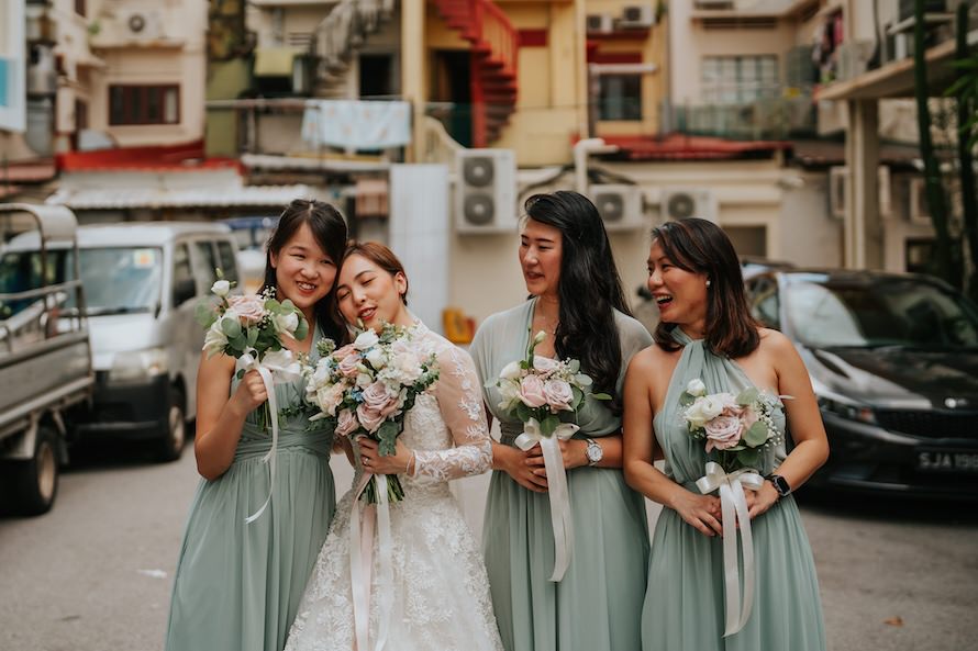 Church of the Holy Family Singapore Wedding Photography