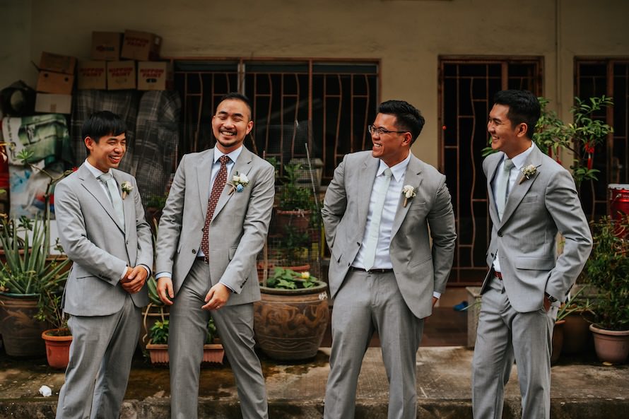 Church of the Holy Family Singapore Wedding Photography