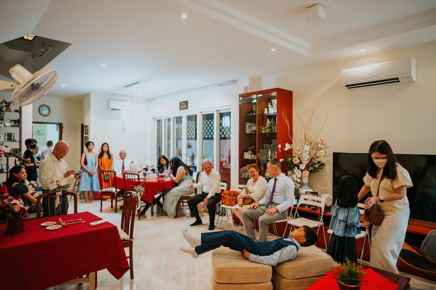 Church of the Holy Family Singapore Wedding Photography