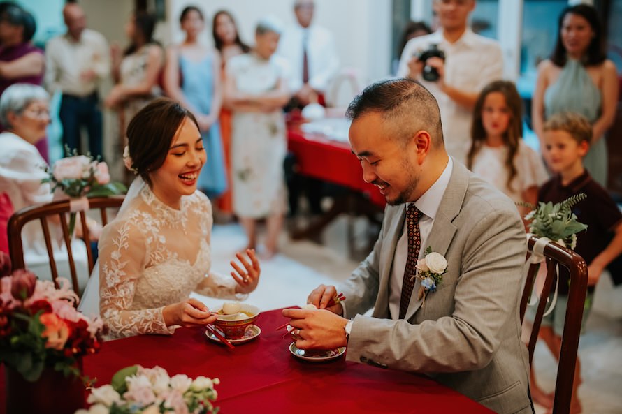 Church of the Holy Family Singapore Wedding Photography