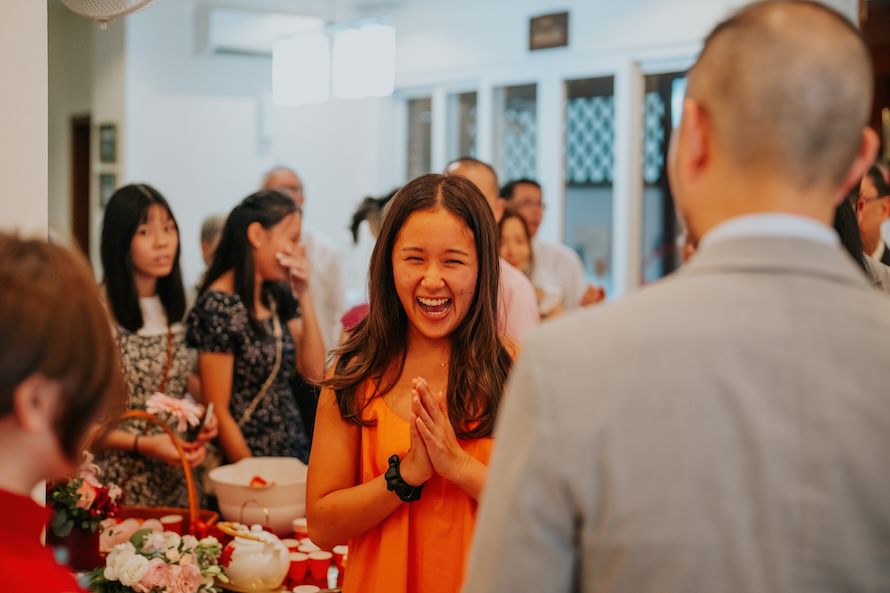 Church of the Holy Family Singapore Wedding Photography