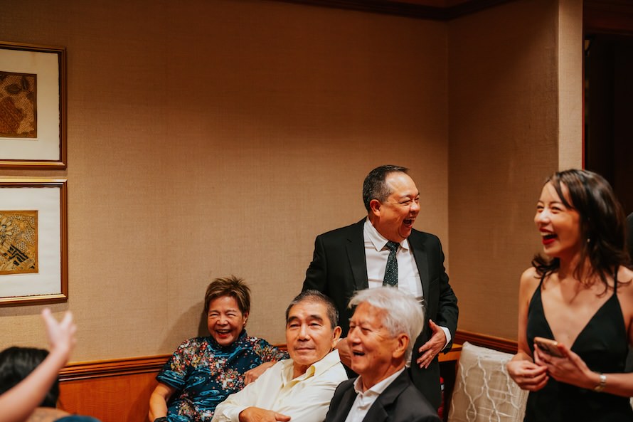 Church of the Holy Family Singapore Wedding Photography