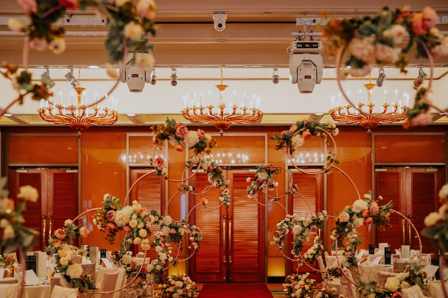 Church of the Holy Family Singapore Wedding Photography