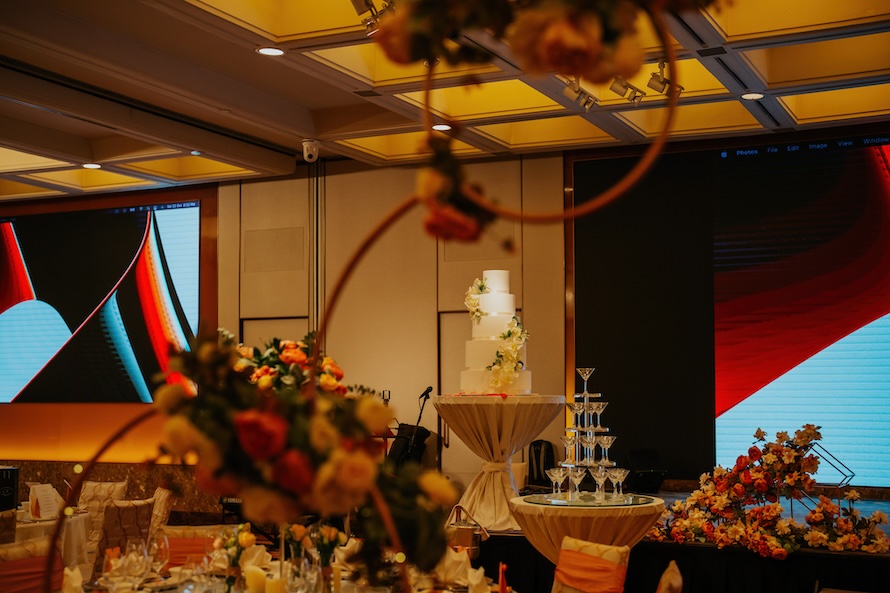 Church of the Holy Family Singapore Wedding Photography