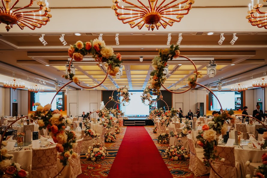 Church of the Holy Family Singapore Wedding Photography