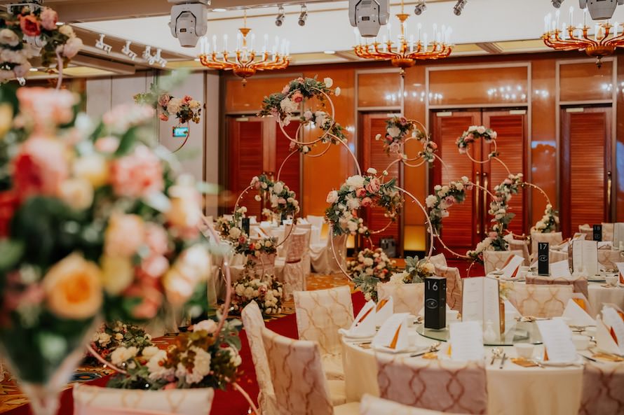 Church of the Holy Family Singapore Wedding Photography