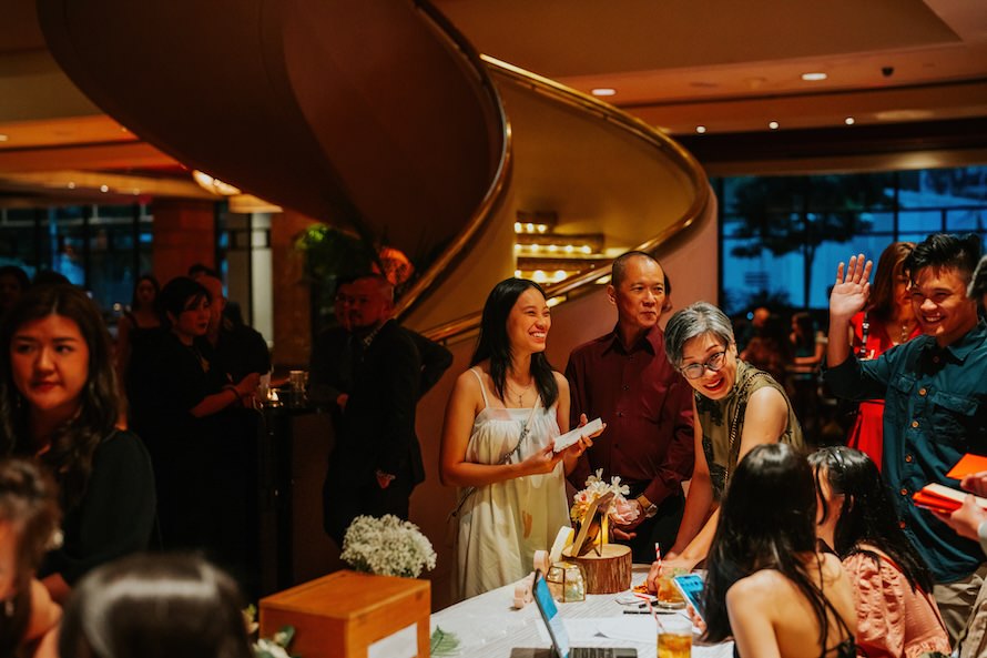 Church of the Holy Family Singapore Wedding Photography