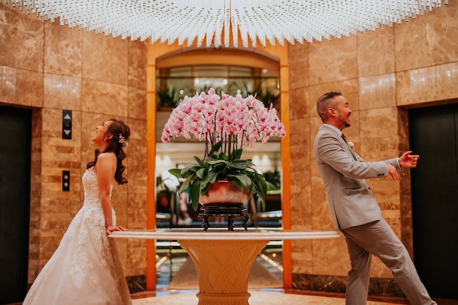 Church of the Holy Family Singapore Wedding Photography