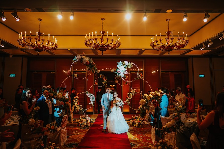 Church of the Holy Family Singapore Wedding Photography