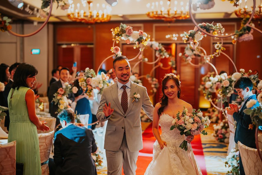 Church of the Holy Family Singapore Wedding Photography