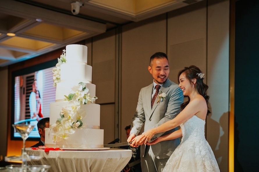 Church of the Holy Family Singapore Wedding Photography